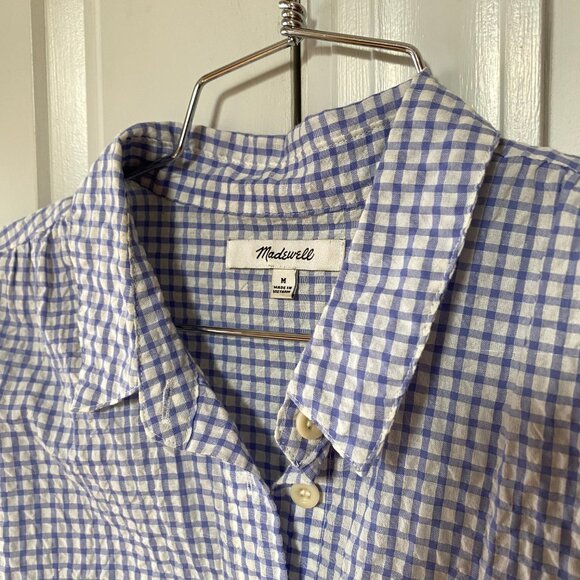 Madewell Linen Button Down - Picture 3 of 7